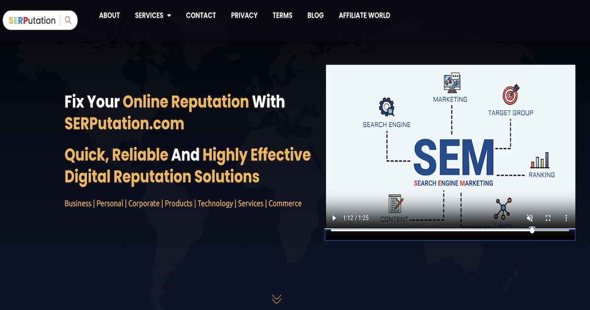 SERPutation Affiliate World Europe 2025